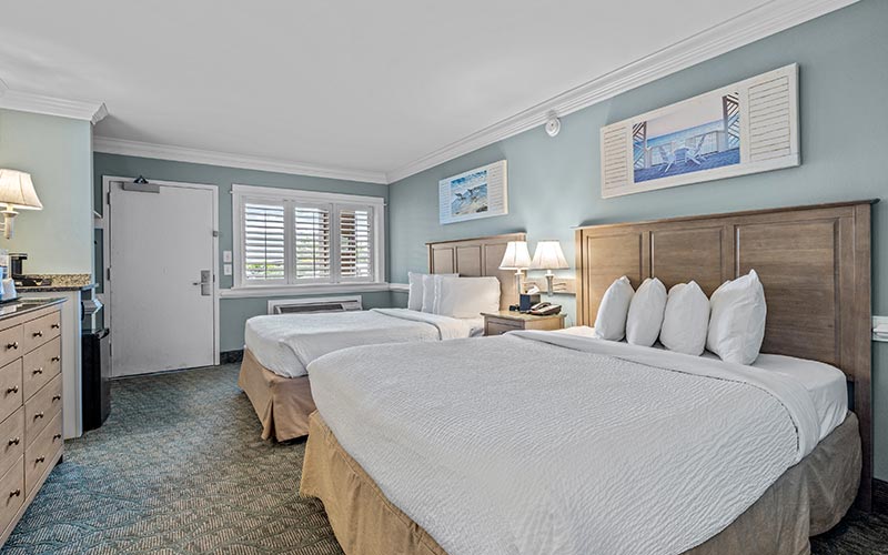 Shutters on the Banks - Room