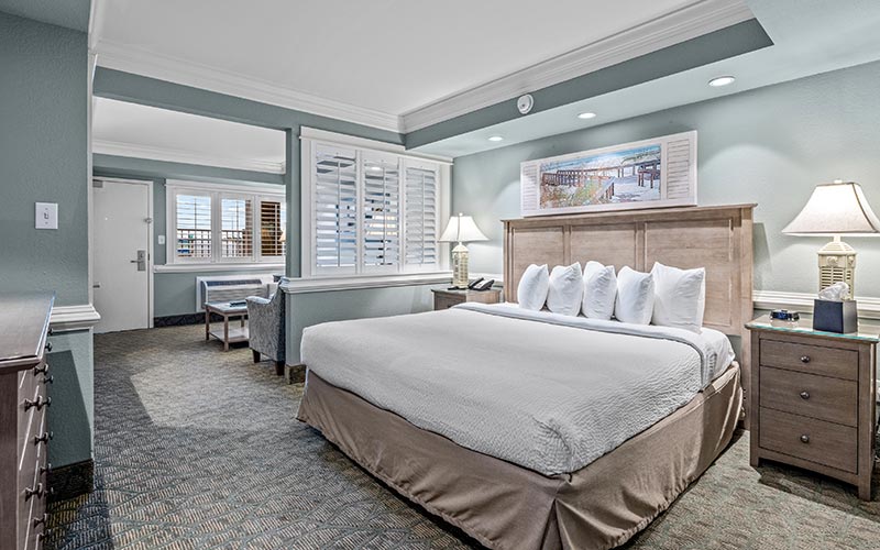 Shutters on the Banks - Room