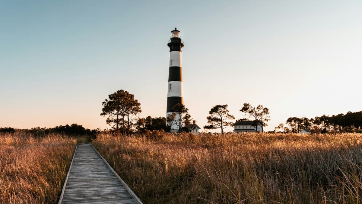 Shutters on the Banks - Lighthouse