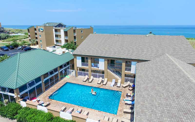 Shutters on the Banks - Outdoor Pool
