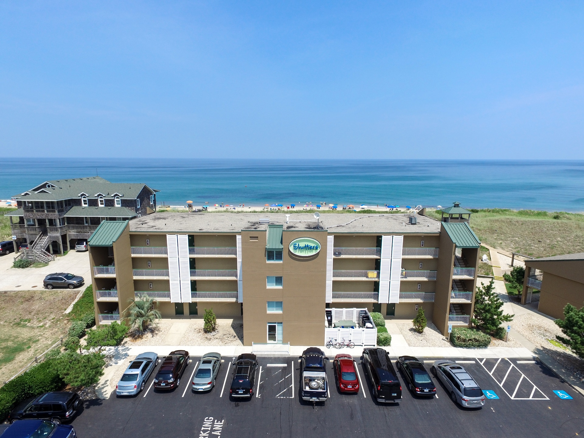 Shutters on the Banks - Exterior