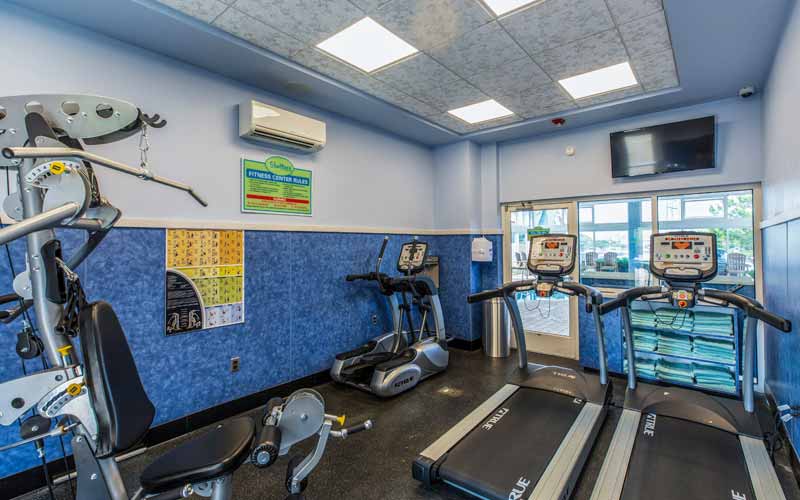 Shutters on the Banks - Gym